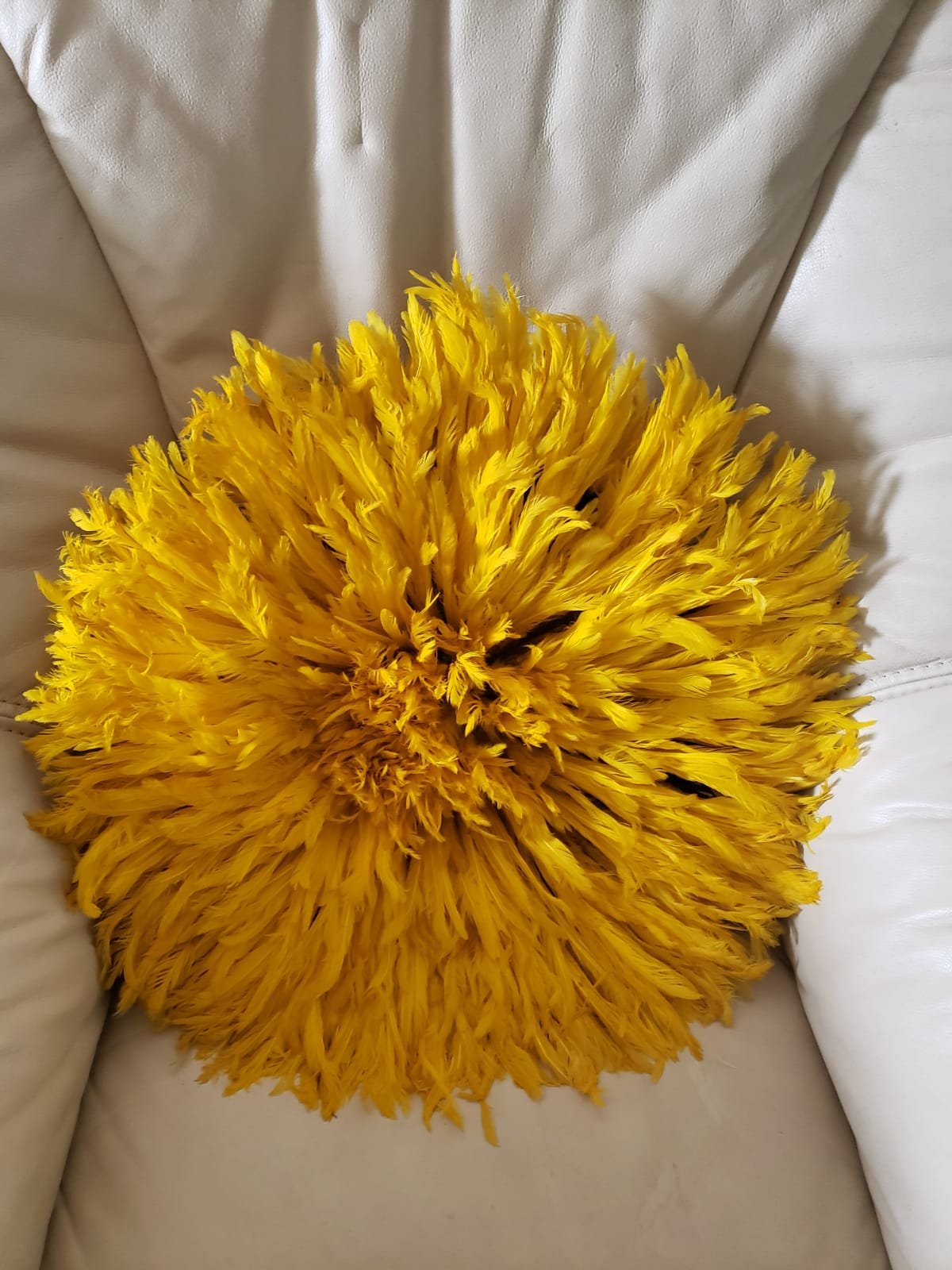 Yellow Juju Hat - Solar Plexus Chakra: Clarity, Intellect, Confidence